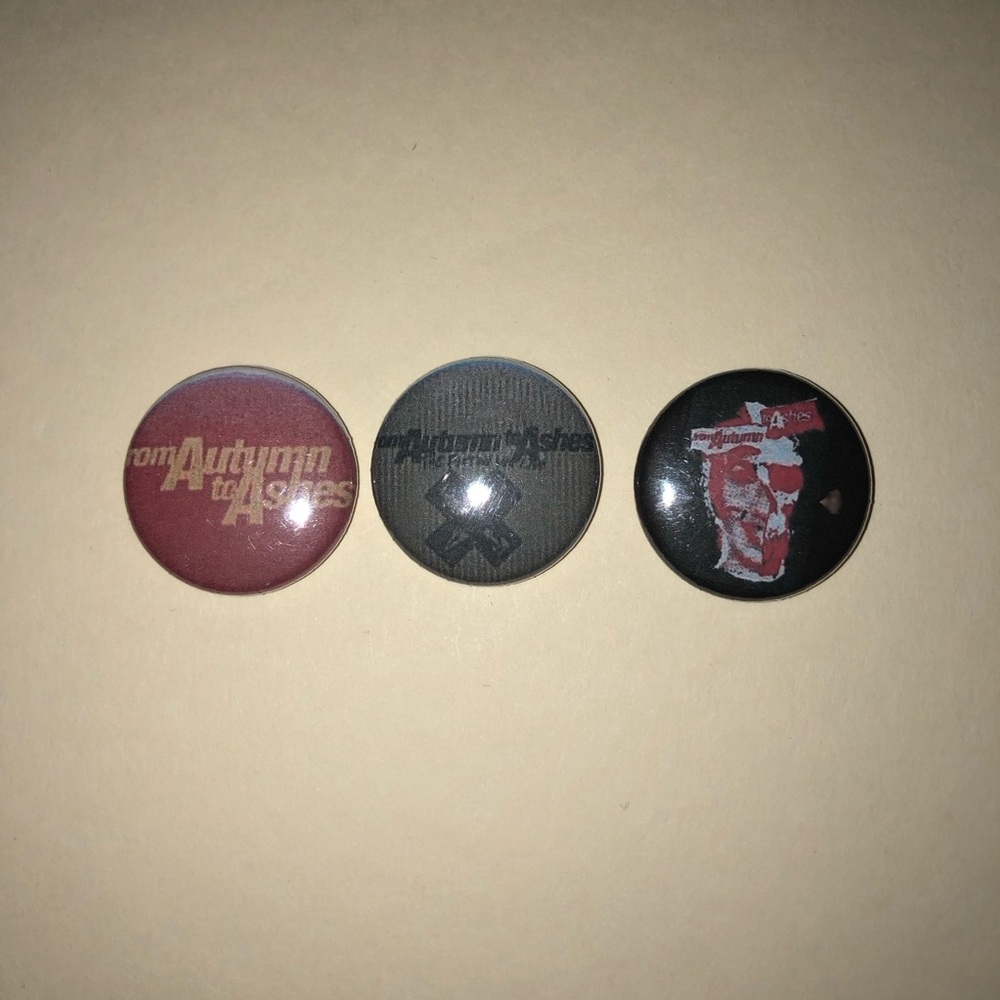 From Autumn To Ashes (band). Pins. Y2K.